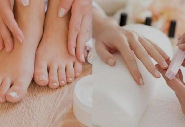Pedicure or Manicure